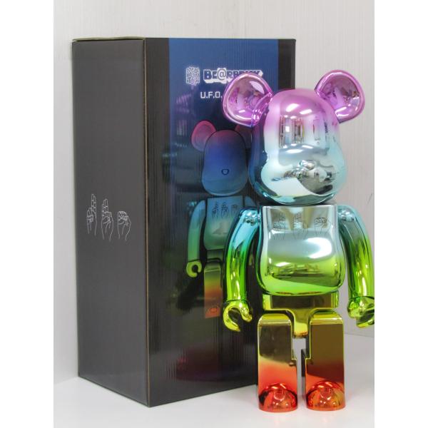 BE@RBRICK メディコムトイ ベアブリック U.F.O. 1000% フィギュア