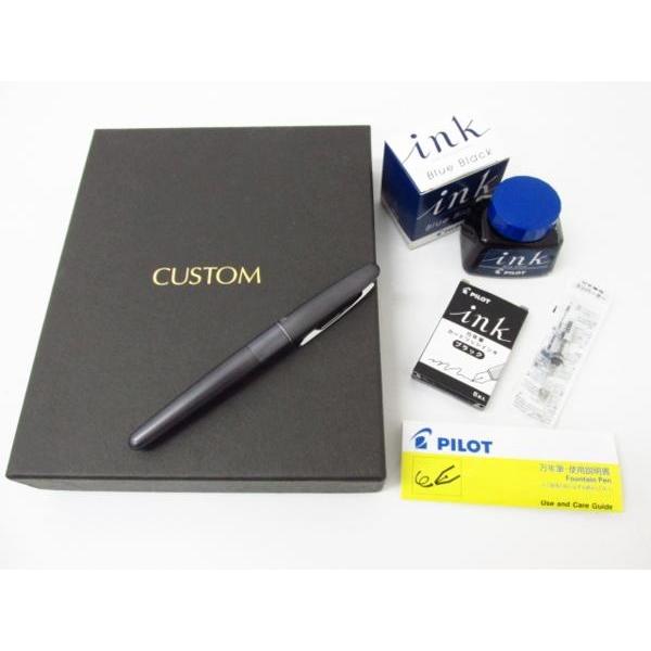 PILOT（パイロット） Cocoon コクーン FCO-3SR-MGY 万年筆♪AC7584