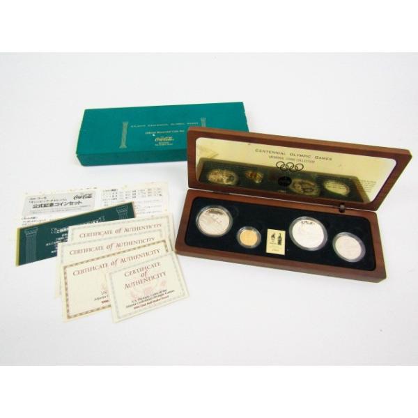 アトランタオリンピック コカコーラ景品 記念コインセット 非売品