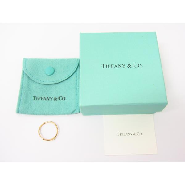 TIFFANY&Co. ティファニー 750 K18 ウェーブ シングルロウ TIFFANY&Co. ティファニー 750 K18 ウェーブ シングルロウ