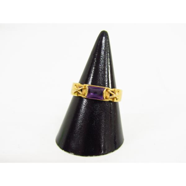 K18 金 ゴールド リング 指輪 約10号 約2.3g ▽AC25846 : スリフト