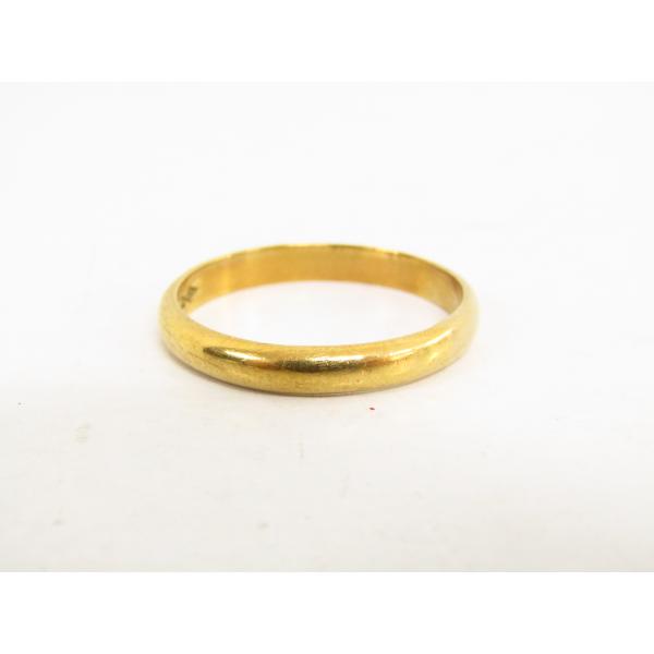 K18 金 リング 指輪 約4.1g 約24号 ▽AC26636 : スリフト - 通販