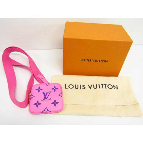 LOUIS VUITTON（ルイ・ヴィトン） ランヤード ミュルティ ポシェット