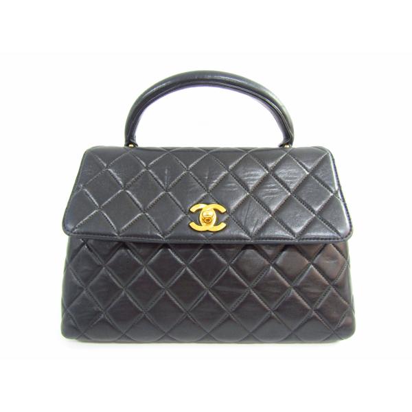 CHANEL（シャネル） マトラッセ トップハンドル ハンドバッグ スモール