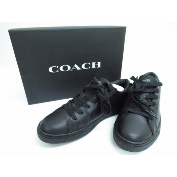 COACH コーチ レザー スニーカー 靴 FG1947 ▽SB3643 :N-162-SB3643-04 