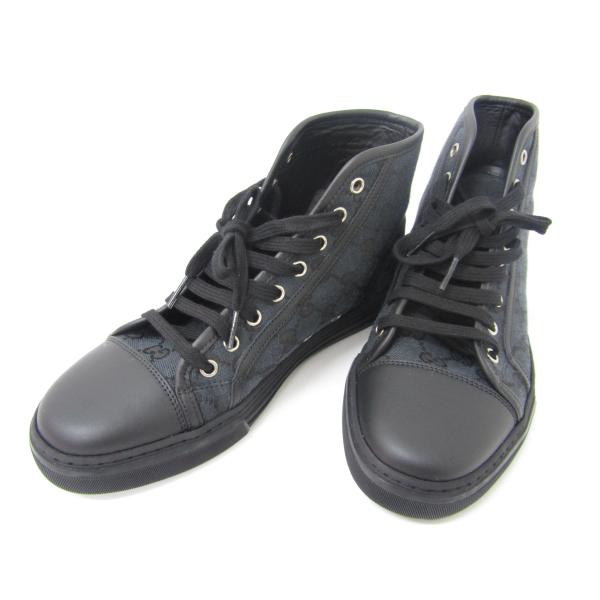 GUCCI グッチ GGキャンバス ハイカットスニーカー 426188 GUCCI グッチ GGキャンバス ハイカットスニーカー 426188