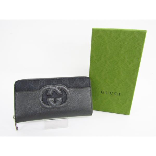 GUCCI グッチ カットアウト インターロッキングG ラウンド GUCCI グッチ カットアウト インターロッキングG ラウンド