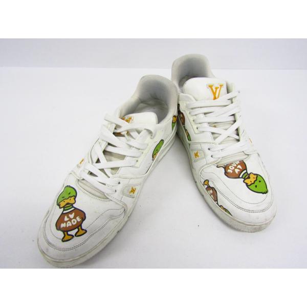 ルイヴィトンスニーカー新品 LOUIS VUITTON（ルイ・ヴィトン） ルイ ヴィトン ×NIGO LVトレイナー