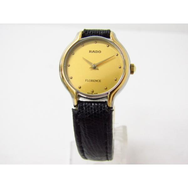 RADO ラドー フローレンス 204.3647.4 スイス製 ゴールド文字盤 RADO ラドー フローレンス 204.3647.4 スイス製 ゴールド文字盤