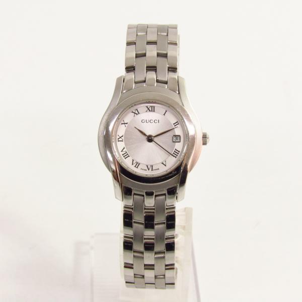 GUCCI 5500L レディース クォーツ腕時計 GUCCI グッチ 5500L クォーツ レディース 腕時計 ▽SB5652