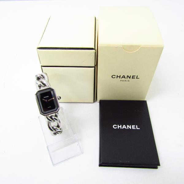 シャネル CHANEL H0452 プルミエール M クォーツ レディース 90287