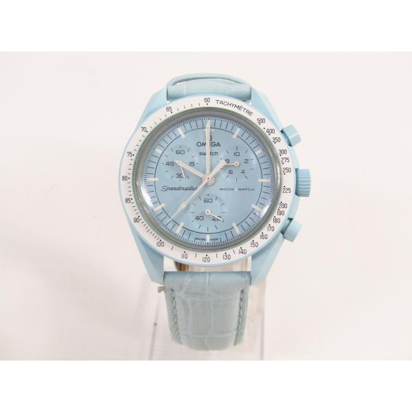 OMEGA SWATCH オメガ スウォッチ URANUS スピードマスター OMEGA（オメガ） × Swatch オメガ×スウォッチ スピードマスター
