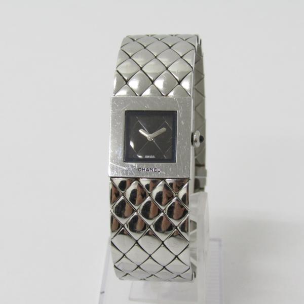 CHANEL（シャネル） マトラッセ H0009 クォーツ 腕時計 ▽SB5835