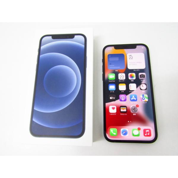 未使用　MGHN3J/A iPhone 12 64GB　ソフトバンク iPhone 12 開封未使用 SoftBank ソフトバンク 64GB ブラック