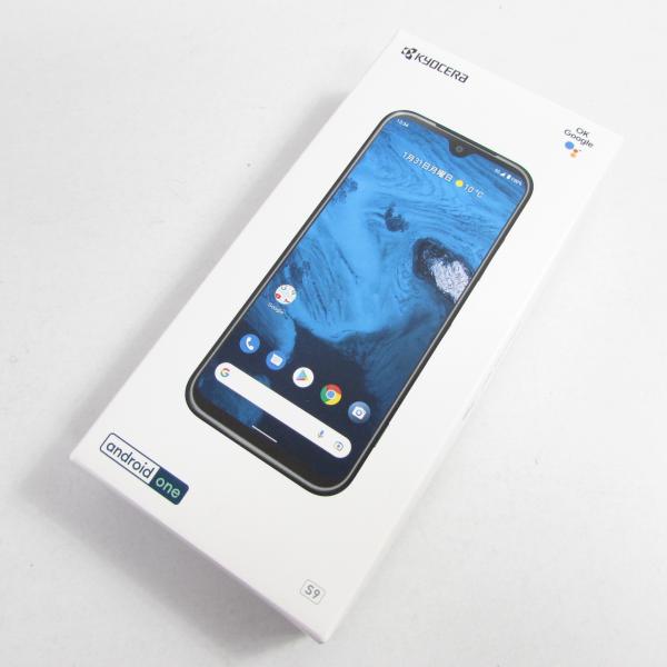 未使用 Ymobile版 SIMフリー Android one S9-KC カラー：ライト