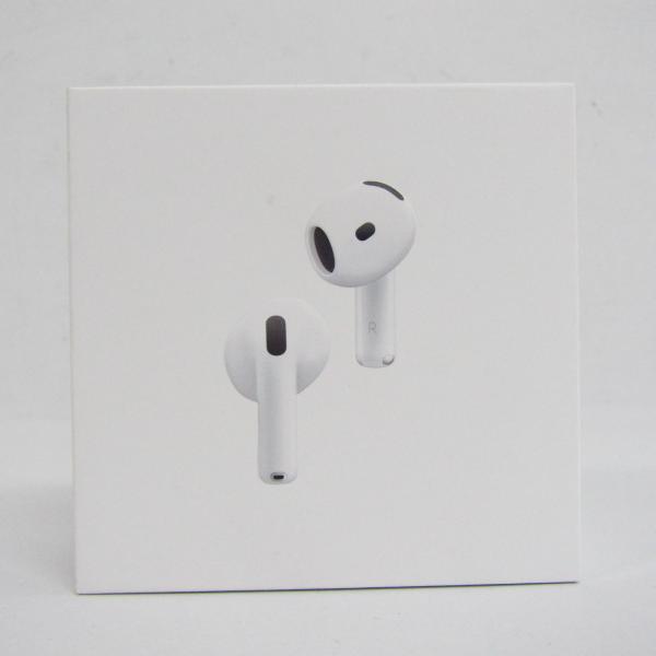 Apple 未開封 アップル Air pods4 （ANC) MXP93J/A 保証開始済