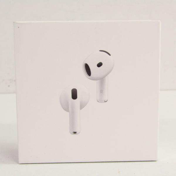 新品未開封　AirPods 4 (ANC) 本体 Apple 「新品未開封品、保証未開始」AirPods4( ANC ) アクティブ
