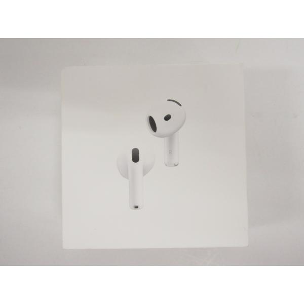 Apple AirPods 4 (ANC) 本体　保証書付き AirPods 4 - Apple（日本）