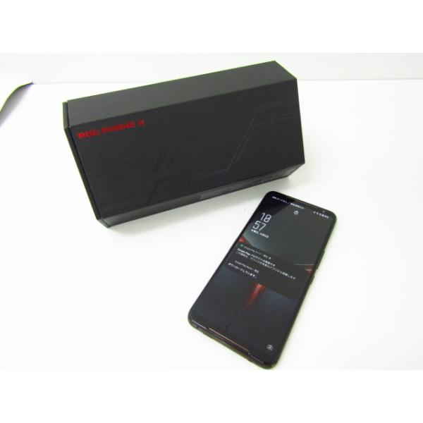 スマートフォン本体 ASUS ROG phone2  ZS660KL-BK512R12 ROG Phone 中古 ASUS PHONE 2 ZS660KL BK512R12 12GB 512GB 2.96