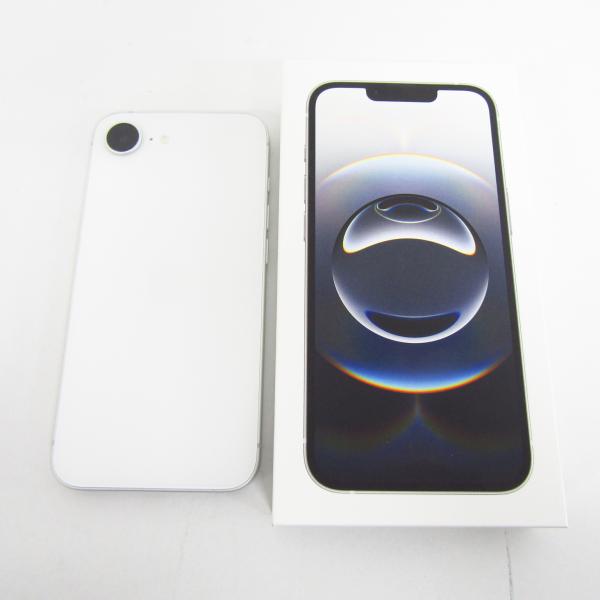 iPhone 16e Apple iphone16e 128GB ホワイト MD1R4J/A SIMフリー