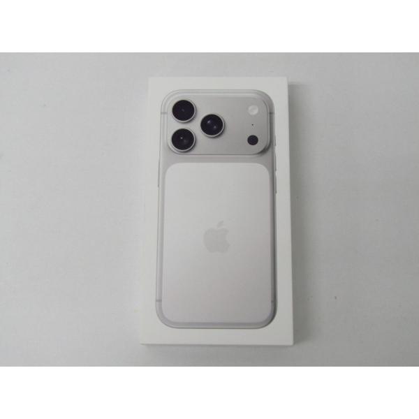 iPhone 未開封品 Apple iphone17 Pro 256GB シルバー MG854J/A SIM