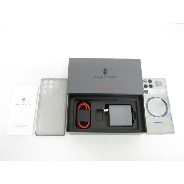 nubia REDMAGIC 11 Pro 16G+512G Subzero NX809J シルバー SIMフリー
