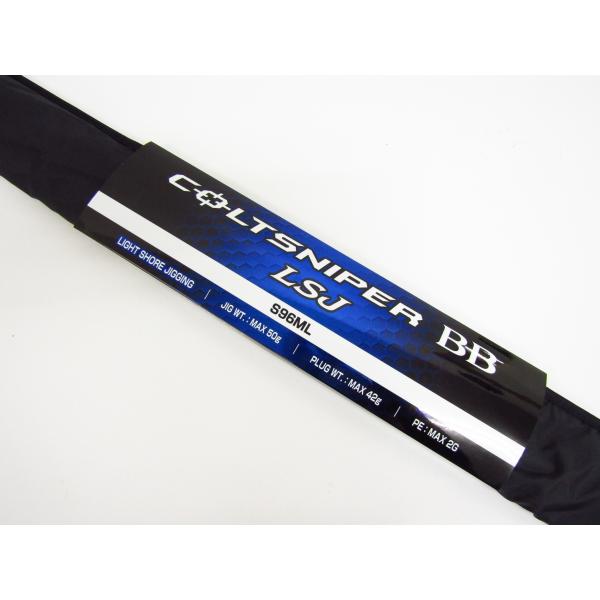 シマノ 23コルトスナイパーBB LSJ S96ML 未使用品 シマノ コルトスナイパー BB LSJ S96ML 23年モデル - 釣具の