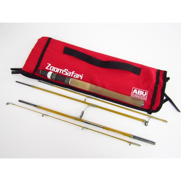 Abu Garcia アブガルシア ズームサファリ ZMSS-605L 釣竿
