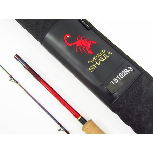 シマノ ワールドシャウラ 15102R-3 美品 シマノ SHIMANO 18