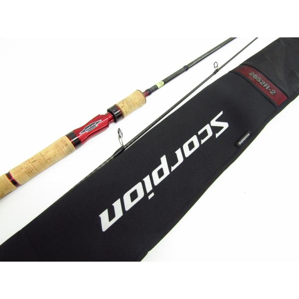 シマノ SHIMANO Scorpion スコーピオン 2652R-2 ロッド 釣り竿