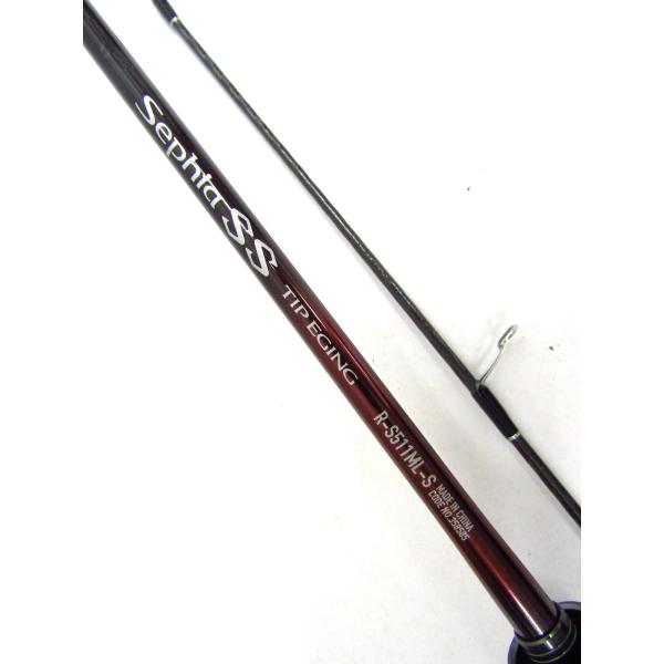 シマノ（SHIMANO） 24.セフィア SS ティップエギング R-S511ML-S
