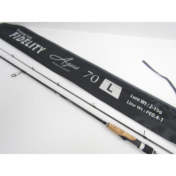 FIDELITY（フィデリティ） AZUSA 70L ロッド 釣竿 竿袋付き ▽SP12771