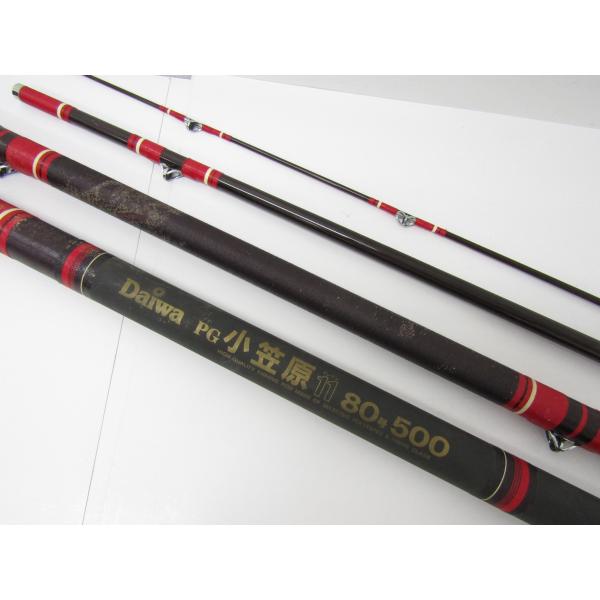 ダイワ　小笠原11 クエ竿 DAIWA（ダイワ） PG 小笠原11 80-500 クエ竿 ロッド ▽SP13180