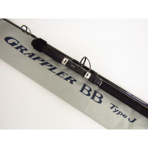 シマノ（SHIMANO） 21.グラップラーBB TYPE J S60-4 ロッド 釣り竿