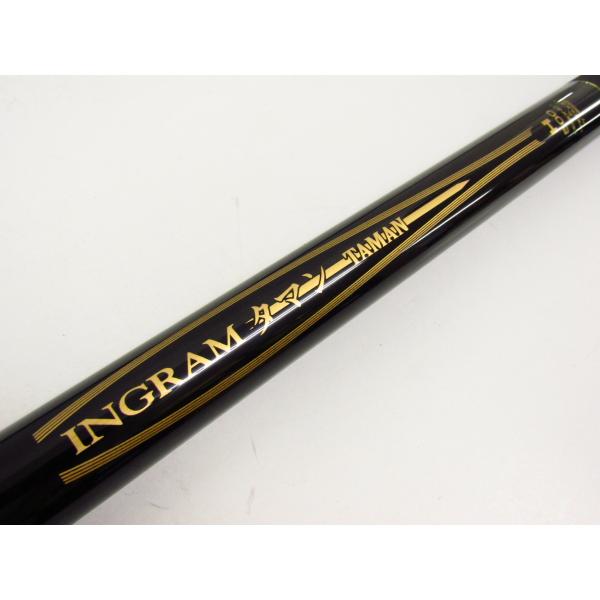 宇崎日新 INGRAM イングラム タマン H500 沖縄専用設計 釣竿 箱 宇崎日新 INGRAM イングラム タマン H500 沖縄専用設計 釣竿 箱