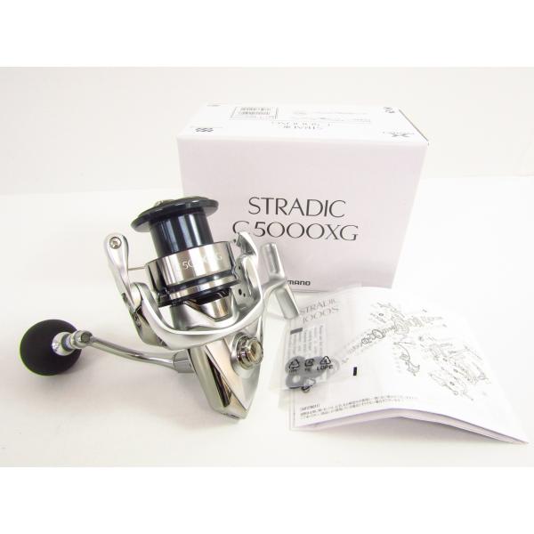 シマノ スピニングリール ストラディック C5000XG シマノ(SHIMANO) スピニングリール 19 ストラディック C5000XG