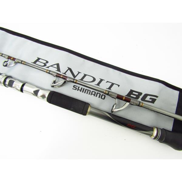 シマノ SHIMANO バンディットBG H170 釣竿☆SP9130 : スリフト シマノ SHIMANO バンディットBG H170 釣竿☆SP9130 : スリフト
