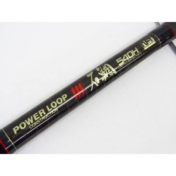 NFT POWER LOOP 石鯛 540H 釣竿 竿袋付 ∩SP9263 : スリフト NFT POWER LOOP 石鯛 540H 釣竿 竿袋付 ∩SP9263 : スリフト