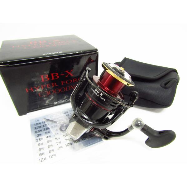 シマノ SHIMANO 22.BB-X ハイパーフォース C3000DXG スピニング