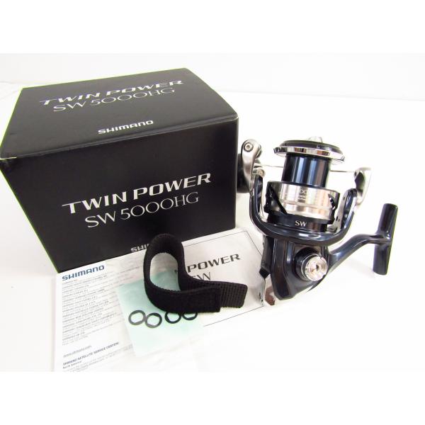 シマノ SHIMANO 21.ツインパワー SW5000HG スピニングリール