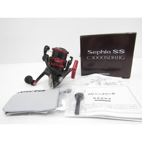シマノ（SHIMANO） 19. Sephia SS セフィア C3000SDHHG スピニング
