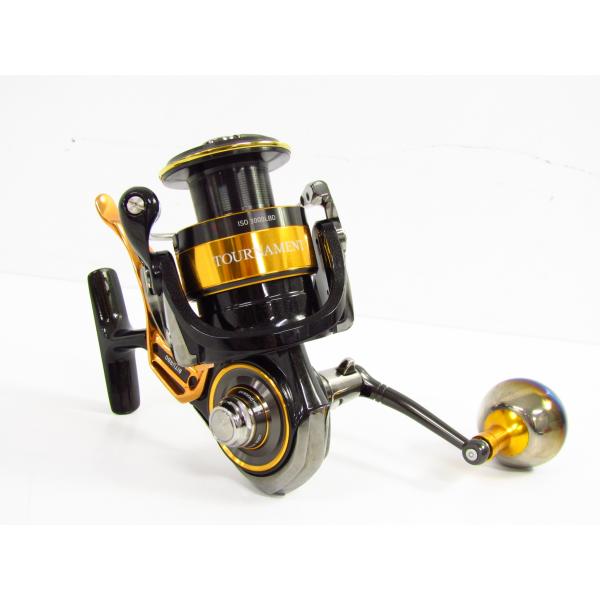DAIWA（ダイワ） 22. TOURNAMENT トーナメント ISO 3000LBD リール