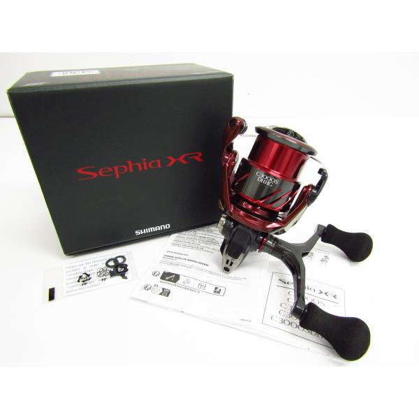 シマノ（SHIMANO） 25.セフィアXR C3000 SDHHG スピニングリール