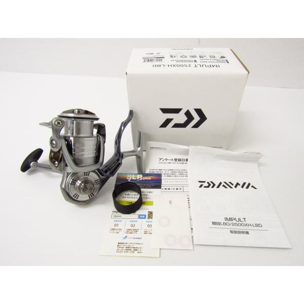 DAIWA（ダイワ） 24. IMPULT インパルト 2500XH-LBD スピニングリール