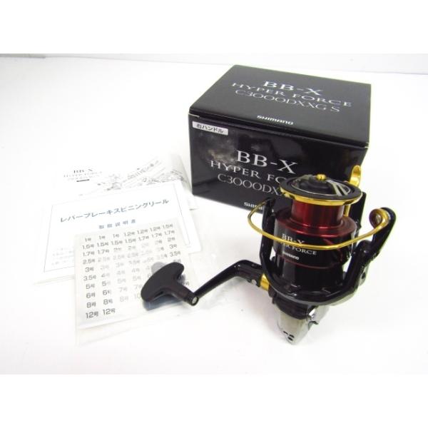 リール SHIMANO BB-X HYPER FORCE C3000DXXG S シマノ SHIMANO 17.BB-X ハイパーフォース C3000DXXG S リール