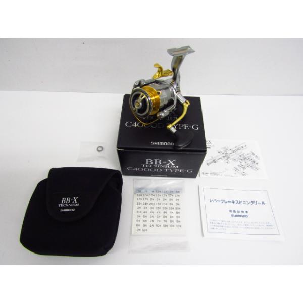 シマノ 21 BB-X テクニウム C4000D TYPE-G S 新品未使用 楽天