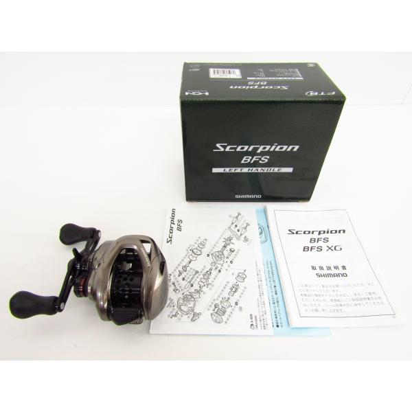 シマノ SHIMANO Scorpion BFS LH スコーピオン リール 釣具