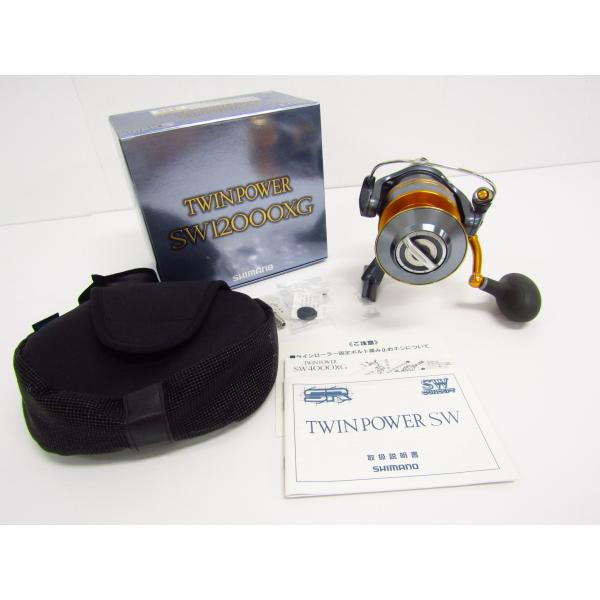 シマノ SHIMANO 10. TWIN POWER ツインパワー SW12000XG リール シマノ SHIMANO 10. TWIN POWER ツインパワー SW12000XG リール