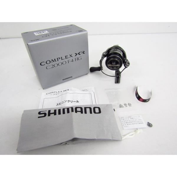 シマノ SHIMANO 21. COMPLEX コンプレックス XR C2000 F4 HG シマノ SHIMANO 21. COMPLEX コンプレックス XR C2000 F4 HG