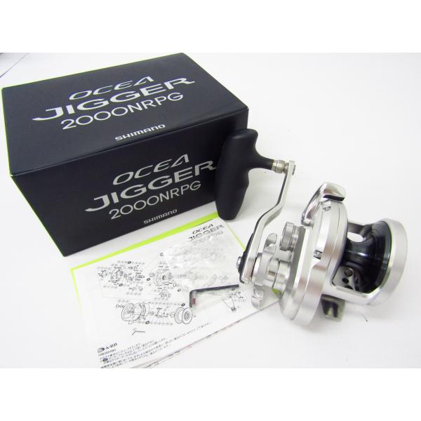 シマノ SHIMANO 17. オシアジガー 2000NRPG ベイトリール シマノ SHIMANO 17. オシアジガー 2000NRPG ベイトリール